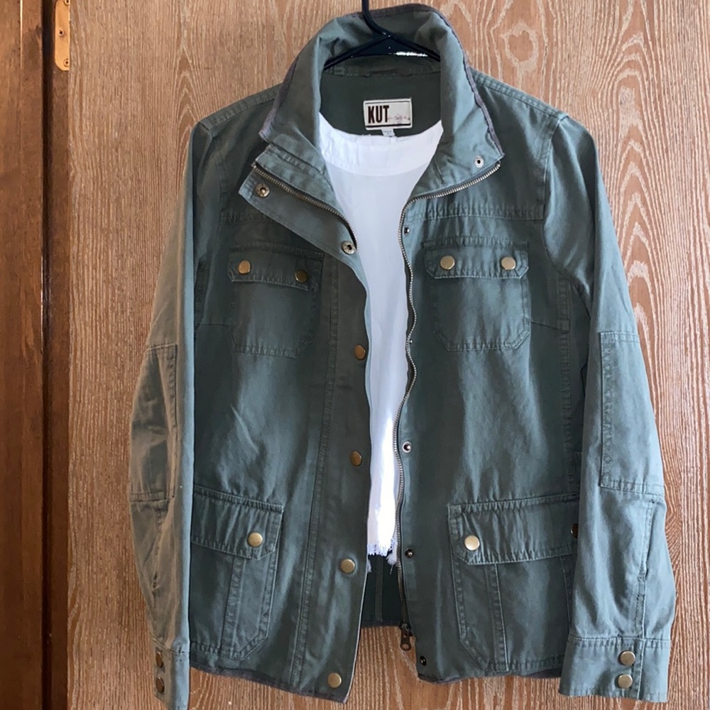 Kut from the Kloth jacket